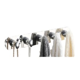   VIVA CUBE FOGAS 4 AKASZTÓVAL, FALRA SZERELHETŐ, KRÓMOZOTT FÉM