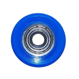   AQUAMAXX ZUHANYKABIN GÖRGŐ KERÉK, 23-25MM KERÉKÁTMÉRŐ, 4MM KERÉKVASTAGSÁG, ROZSDAMENTES CSAPÁGYAZOTT KERÉK