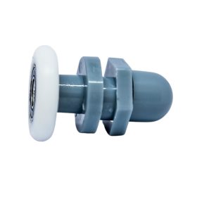   AQUAMAXX SZIMPLA KEREKES EXCENTERES BEÁLLÍTÁSÚ ZUHANYKABIN GÖRGŐ, 19-29MM KERÉKÁTMÉRŐVEL, ROZSDAMENTES ÉS NEM ROZSDAMENTES CSAPÁGYAZOTT KERÉKKEL