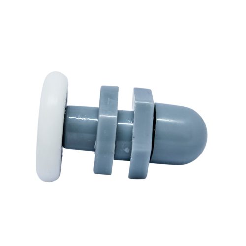 AQUAMAXX SZIMPLA KEREKES EXCENTERES BEÁLLÍTÁSÚ ZUHANYKABIN GÖRGŐ, 27MM KERÉKÁTMÉRŐ, 21MM KERÉK-ÜVEG TÁVOLSÁG, ROZSDAMENTES ÉS NEM ROZSDAMENTES KERÉK