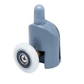   AQUAMAXX SZIMPLA KEREKES ALSÓ ZUHANYKABIN GÖRGŐ,  RUGÓS BEÁLLÍTÁSSAL NYOMÓGOMBBAL, 19-29MM KERÉKÁTMÉRŐ, ROZSDAMENTES ÉS NEM ROZSDAMENTES KERÉK