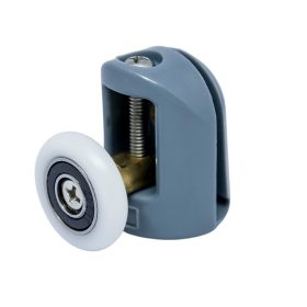   AQUAMAXX SZIMPLA KEREKES FELSŐ ZUHANYKABIN GÖRGŐ, CSILLAGCSAVAROS BEÁLLÍTÁSSAL, 19-29MM KERÉKÁTMÉRŐ, ROZSDAMENTES ÉS NEM ROZSDAMENTES KERÉK