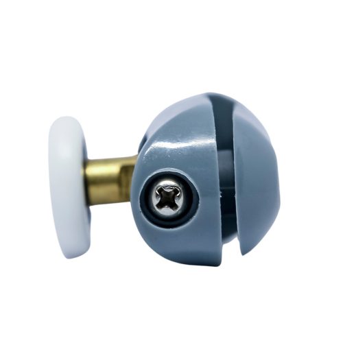 AQUAMAXX SZIMPLA KEREKES FELSŐ ZUHANYKABIN GÖRGŐ, CSILLAGCSAVAROS BEÁLLÍTÁSSAL, 20MM KERÉKÁTMÉRŐ, NEM ROZSDAMENTES CSAPÁGYAZOTT KERÉK