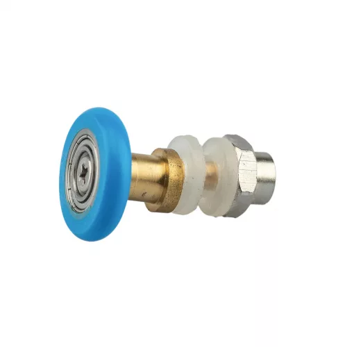 AQUAMAXX SZIMPLA KEREKES ZUHANYKABIN GÖRGŐ, EXCENTERES BEÁLLÍTÁS, 8MM ÜVEGFURAT, 26MM KERÉKÁTMÉRŐ, ROZSDAMENTES ÉS NEM ROZSDAMENTES KERÉKKEL