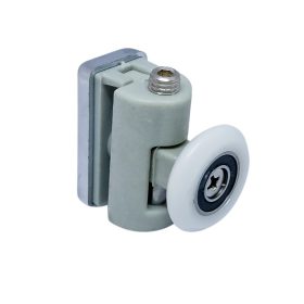   AQUAMAXX SZIMPLA KEREKES FELSŐ ZUHANYKABIN GÖRGŐ, IMBUSZOS BEÁLLÍTÁS, 10MM ÜVEGFURAT, 19-27MM KERÉKÁTMÉRŐ, ROZSDAMENTES ÉS NEM ROZSDAMENTES KERÉK