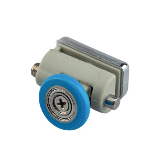 AQUAMAXX SZIMPLA KEREKES FELSŐ ZUHANYKABIN GÖRGŐ, IMBUSZOS BEÁLLÍTÁS, 10MM ÜVEGFURAT, 27MM KERÉKÁTMÉRŐ, ROZSDAMENTES KERÉK