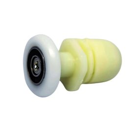   AQUAMAXX SZIMPLA KEREKES ZUHANYKABIN GÖRGŐ, EXCENTERES BEÁLLÍTÁS, 19-29MM KERÉKÁTMÉRŐ, 17MM ÉS 21MM KERÉK-ÜVEG TÁVOLSÁG, ROZSDAMENTES KERÉKKEL IS