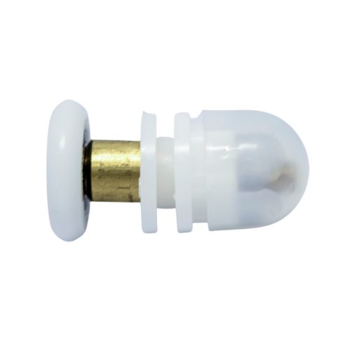 AQUAMAXX SZIMPLA KEREKES ZUHANYKABIN GÖRGŐ, EXCENTERES BEÁLLÍTÁS, 22MM KERÉKÁTMÉRŐ, EXTRÉM ROZSDAMENTES ÉS NEM ROZSDAMENTES CSAPÁGYAZOTT KERÉKKEL