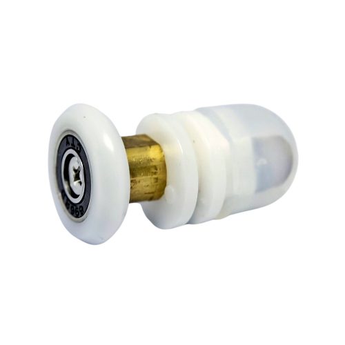 AQUAMAXX SZIMPLA KEREKES ZUHANYKABIN GÖRGŐ, EXCENTERES BEÁLLÍTÁS, 22MM KERÉKÁTMÉRŐ, EXTRÉM ROZSDAMENTES ÉS NEM ROZSDAMENTES CSAPÁGYAZOTT KERÉKKEL