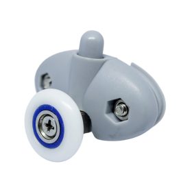   AQUAMAXX ALSÓ RUGÓS SZIMPLA ZUHANYKABIN GÖRGŐ, 26,5MM A FURATOK TÁVOLSÁG, 29MM KERÉKÁTMÉRŐ, NEM ROZSDAMENTES KERÉK