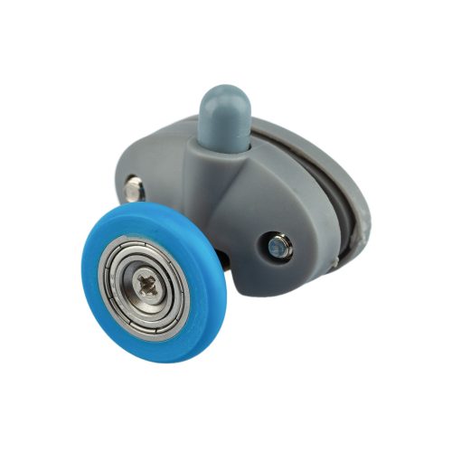 AQUAMAXX ALSÓ RUGÓS SZIMPLA ZUHANYKABIN GÖRGŐ, 30MM A FURATOK TÁVOLSÁG, 25MM KERÉKÁTMÉRŐ, ROZSDAMENTES ÉS NEM ROZSDAMENTES KERÉK