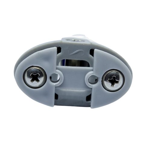 AQUAMAXX FELSŐ SZIMPLA ZUHANYKABIN GÖRGŐ, BEÁLLÍTÁS CSILLAGCSAVARRAL, 26,5MM FURATTÁVOLSÁG, 23MM KERÉKÁTMÉRŐ, ROZSDAMENTES KERÉK