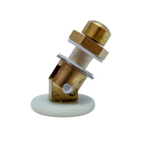   AQUAMAXX CSUKLÓS SZIMPLA ZUHANYKABIN GÖRGŐ, 23MM-25MM KERÉKÁTMÉRŐ, 8MM ÜVEGFURAT, 4MM KERÉKVASTAGSÁG, ROZSDAMENTES ÉS NEM ROZSDAMENTES KERÉKKEL