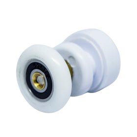   AQUAMAXX SZIMPLA EXCENTERES BEÁLLÍTÁSÚ ZUHANYKABIN GÖRGŐ, 25MM KERÉKÁTMÉRŐ, 11MM ÜVEGFURAT IGÉNY