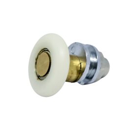   AQUAMAXX SZIMPLA KEREKES EXCENTERES BEÁLLÍTÁSÚ ZUHANYKABIN GÖRGŐ, 19-29MM KERÉKÁTMÉRŐ, 8MM-10MM-12MM ÜVEGFURAT, ROZSDAMENTES ÉS NEM ROZSDAMENTES KERÉK