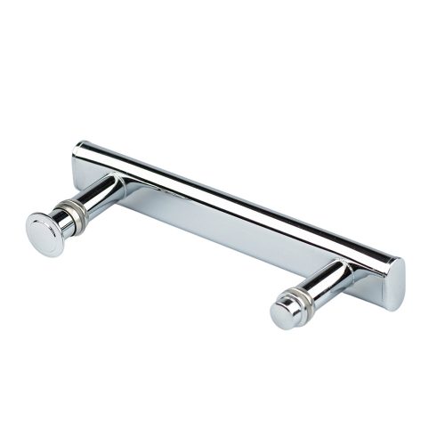 AQUAMAXX DUPLA FURATOS BUBORÉKOS ZUHANYKABIN FOGANTYÚ, KÉT FURAT KÖZÉPPONTI TÁVOLSÁGA 14,5CM