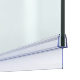   AQUAMAXX ZUHANYKABIN ALSÓ VÍZZÁRÓ PROFIL, ZUHANYKABIN VÍZVETŐ, ZUHANYKABIN VÍZZÁRÓ GUMI, 4-5-6MM ÜVEGVASTAGSÁG, 14MM ALSÓ SZAKÁLL, VÁLASZTHATÓ HOSSZ, ALAP 95CM