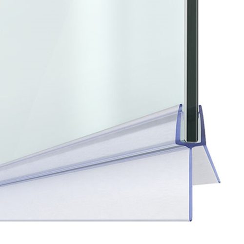 AQUAMAXX ZUHANYKABIN ALSÓ VÍZZÁRÓ PROFIL, ZUHANYKABIN VÍZVETŐ, ZUHANYKABIN VÍZZÁRÓ GUMI, 5-6MM ÜVEG, 16MM ALSÓ ÉS 10MM OLDALSÓ SZAKÁLL, 95CM