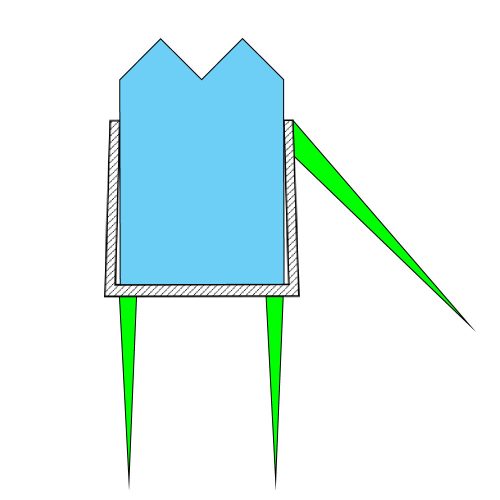 AQUAMAXX ZUHANYKABIN ALSÓ VÍZZÁRÓ PROFIL, ZUHANYKABIN VÍZVETŐ, ZUHANYKABIN VÍZZÁRÓ GUMI, 4-5-6-8-10MM ÜVEG, 8MM DUPLA ALSÓ ÉS 11,5MM OLDALSÓ SZAKÁLL, VÁLASZTHATÓ HOSSZ, ALAP 95CM