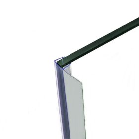   AQUAMAXX ZUHANYKABIN VÍZZÁRÓ PROFIL, ZUHANYKABIN VÍZVETŐ, ZUHANYKABIN VÍZZÁRÓ GUMI, 4-5-6-8-10MM ÜVEG, 17MM SZILIKON SZAKÁLL, VÁLASZTHATÓ HOSSZ, ALAP 195CM