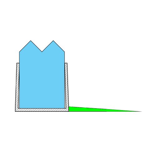 AQUAMAXX ZUHANYKABIN VÍZZÁRÓ PROFIL, ZUHANYKABIN VÍZVETŐ, ZUHANYKABIN VÍZZÁRÓ GUMI, 4-5-6MM ÜVEG, 17MM SZILIKON SZAKÁLL, VÁLASZTHATÓ HOSSZ, ALAP 195CM
